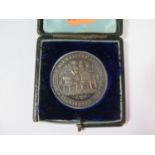 A Cased British Bee-Keepers' Association 1893 Medallion