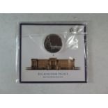 The Royal Mint 2015 Buckingham Palace £100 Fine Silver Coin