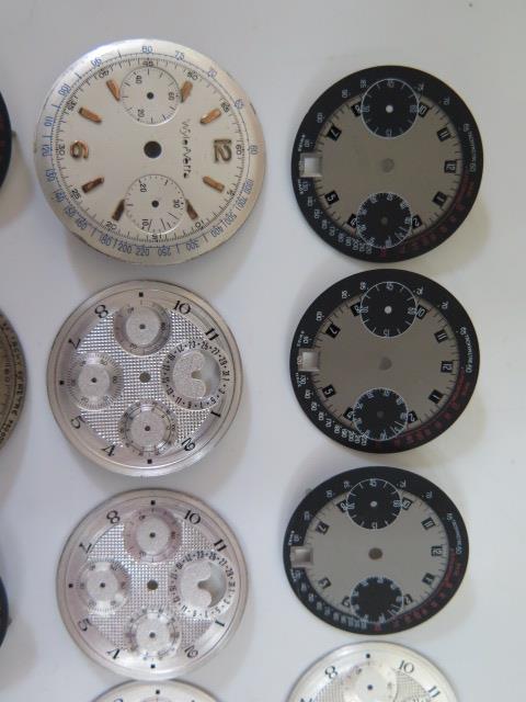 A Selection of Brietling, Gallet, Orava, Girard-Perregaux and other Movements and Dials - Image 2 of 11