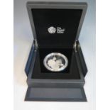 A Time To Reflect _ The Royal Mint 2018 100th Anniversary of The First World War Five Ounce Silver