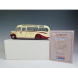 An OC Original Classics 1:24 Scale The Famous Bedford Duple OB Coach - FWW 596 West Yorkshire.