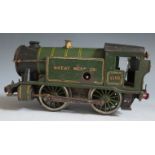 A Hornby O Gauge Clockwork No. 1 Special Tank Locomotive "GREAT WESTERN 5500", Good Working