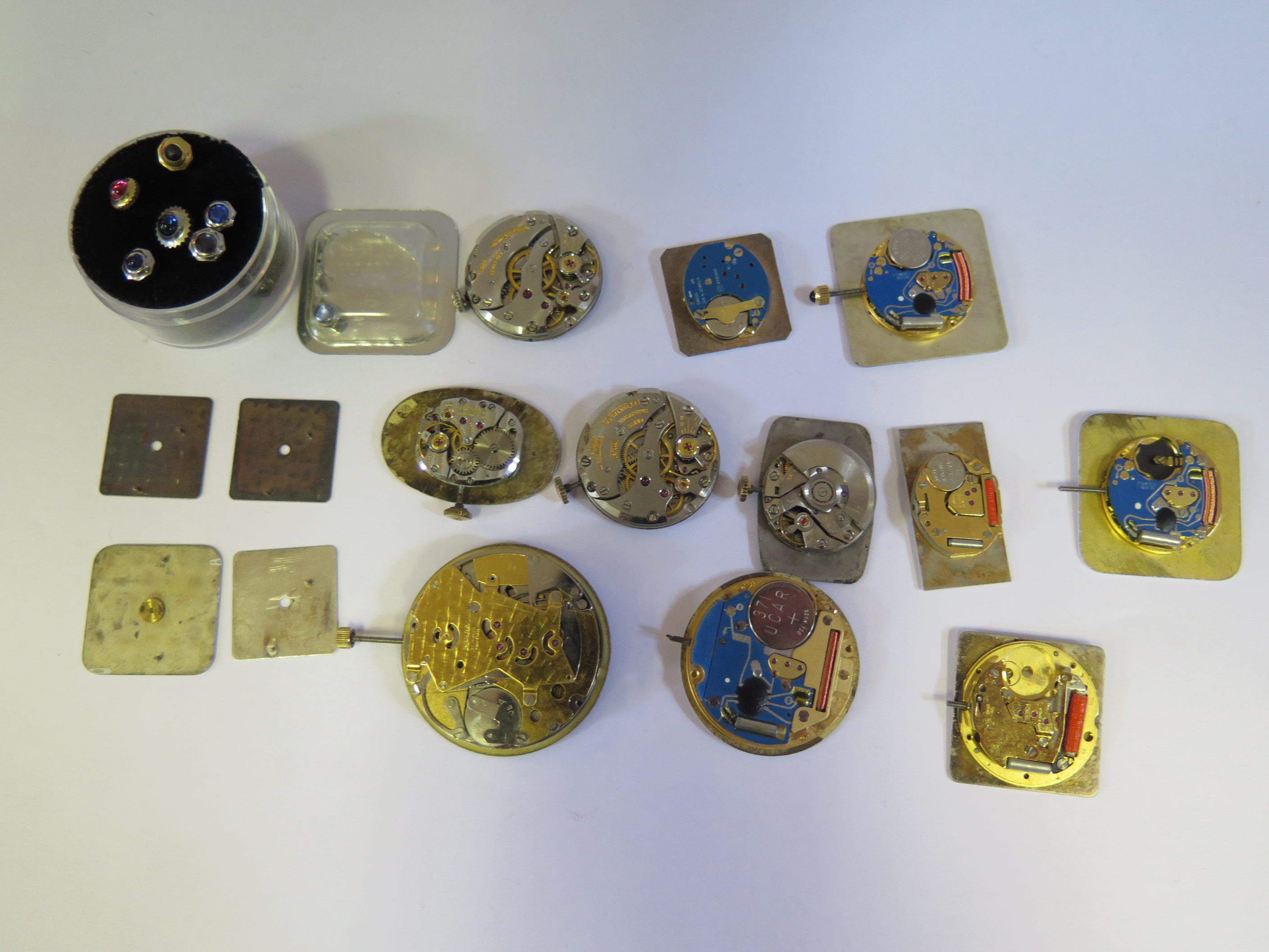 A Selection of Cartier and Jaeger-LeCoultre Parts - Image 2 of 2