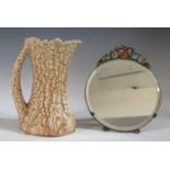 Sylvac Vase and mirror