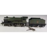 A Bassett Lowke O Gauge Clockwork 4-4-0 Steam Locomotive "PRINCE CHARLES 62453" in Excellent Working