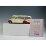 An OC Original Classics 1:24 Scale The Famous Bedford Duple OB Coach - FWW 596 West Yorkshire.