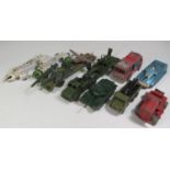 A Selection of Dinky Army, Space and Other Vehicles