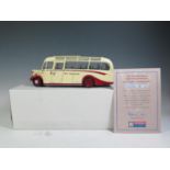 An OC Original Classics 1:24 Scale The Famous Bedford Duple OB Coach - FWW 596 West Yorkshire.