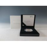 The Royal Mint Platinum Wedding 2017 UK £5 Silver Proof Piedfort Coin with COA