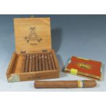 Monte Cristo Joyitas Havana Cigars, Henri Wintermans (both part boxes) and Cohiba