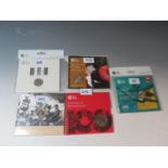 A Collection of Five Royal Mint Brilliant Uncirculated Coin Packs