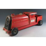 A Large Triang Toys Tinplate Express Train (54cm approx).