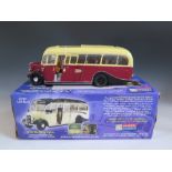 An OC Original Classics 1:24 Scale The Famous Bedford Duple OB Coach - FW0 615 British Railways.