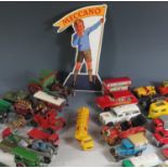 A Collection of Mainly Diecast Toy Vehicles Including Matchbox, Corgi, Lego etc.