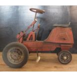 A Very Rusty Pedal Car, Probably Triang.