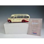 An OC Original Classics 1:24 Scale The Famous Bedford Duple OB Coach - FWW 596 West Yorkshire.