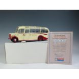 An OC Original Classics 1:24 Scale The Famous Bedford Duple OB Coach - FWW 596 West Yorkshire.