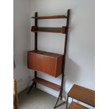 Two 1970's Beaver & Tapley Floating Wall Units
