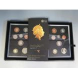 2015 ROYAL MINT UK DEFINITIVE PROOF COIN SET The Fifth Circulating First Edition
