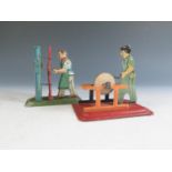 Two Tinplate Working Men.