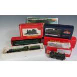 Five Boxed OO Gauge Locomotives by Hornby, Triang, Bachmann and Wills Finecast plus a 1977 Hornby