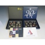 The Royal Mint 2007 & 2010 Proof Coin Collection with COA