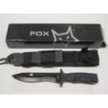 A Fox Spartan 2 Leonida Combat Survival Knife FX-0171106