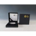 The Royal Mint 2009 Henry VIII £5 Silver Piedfort Coin with COA