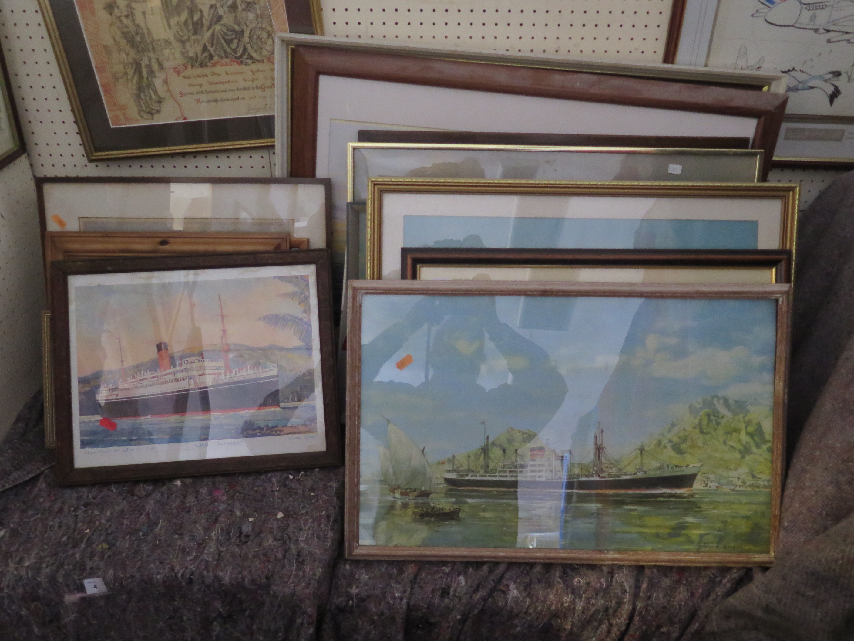 A Selection of Maritime Paintings and Prints