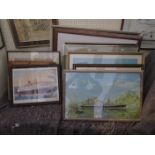 A Selection of Maritime Paintings and Prints
