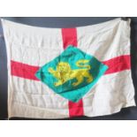 House flag, British Petroleum Tanker Co. Ltd., 120x90cm