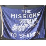 A Mission to Seamen Flag, 175x115cm