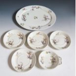 Six Pieces of Canadian Pacific 'PRINCESS KATHLEEN' Dining Room Ceramics (sunk off Alaska Sept. 7th