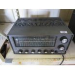 Lafayette KT-320 Vintage Tube Ham Radio CW SSB Receiver (powers on)