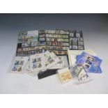 A Collection of Mint Stamps including Royal Mail Collector's Pack 1985