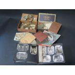 A WWI and WWII Father and Son Group of Military Oddments including Pay Book for 18716 LCpl.