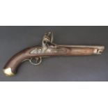 A Flintlock Pistol, 39cm