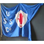 A Ulster Steamship Co Ltd., Belfast Flag, 230x150cm