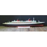 S.S. FRANCE _ A Radio Controlled Ship's Model, 158cm. Not tested