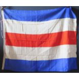 A Russian Merchant Navy Flag, 140x105cm