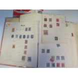 The Century Postage Stamp Album _ A Collection of Victorian and later British Colonial and World