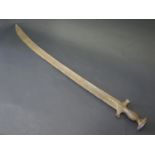 A Small Indian? Sword, 72.5cm overall length