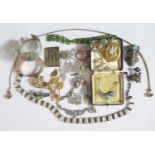 A Selection of Costume Jewellery