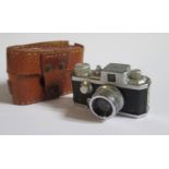 A Kiku 16 Model II Subminiature Camera