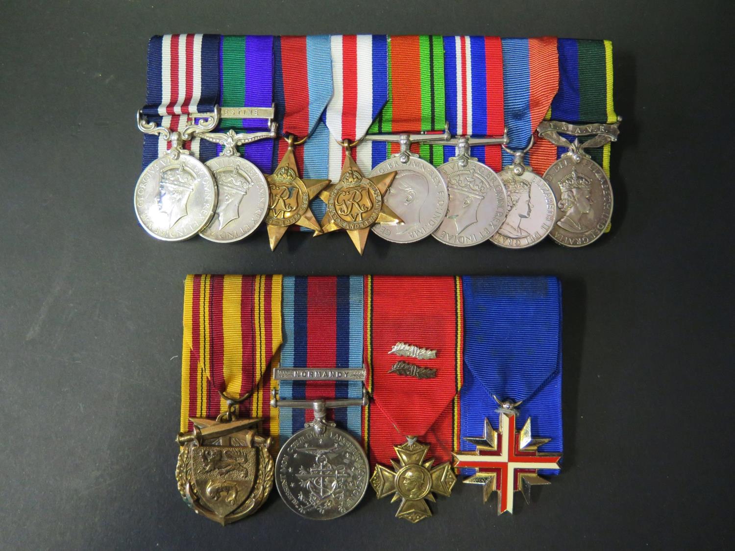 A Significant WWII and later Military Archive including Military Medal Group awarded to 1866720 L/ - Image 2 of 4