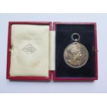 A John Pinches Silver Royal Academy of Music Medallion for Pianoforte 1934