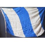 A Silver Line Ltd. Flag, 220x115cm