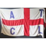 Alexander Towing Company Ltd., Liverpool, House Flag, 265x130cm