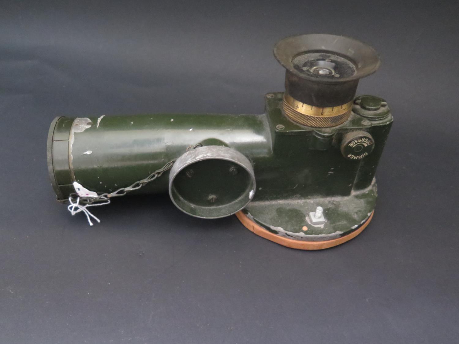 A Military Scope, 27.5cm long