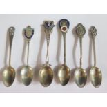 A Selection of Golfing Spoons etc., 93.8g